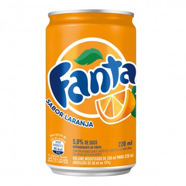 Refrigerante Fanta Laranja 220ml