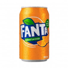 Refri Fanta Lata 350ml