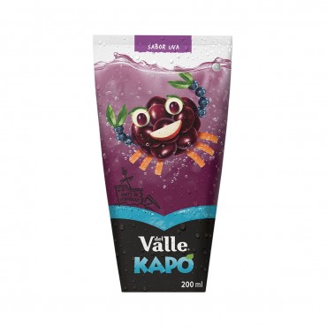 Suco Kapo Sabor Uva 200ml