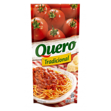 Molho de Tomate Tradicional Quero 240g