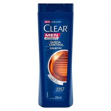 Shampoo Anticaspa Clear Men Queda Control 200ml