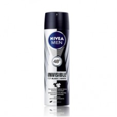 Desodorante Aerosol Nivea Men Invisible 150ml