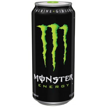 Energético Monster Energy 473 ml