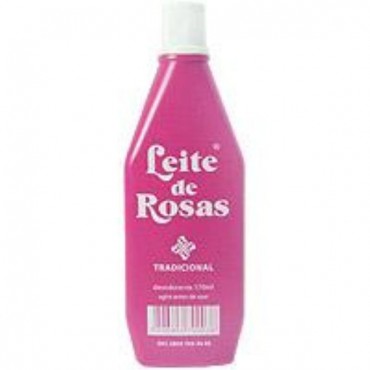 Leite de Rosas Tradicional 170ml