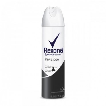 Des. Aerosol Rexona Invisible Feminino 150ml