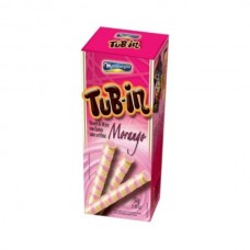 Biscoito wafer Tub-in Morango 48g