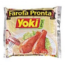 Farofa de Mandioca Pronta Yoki Pacote 200g