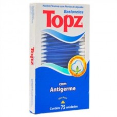Cotonetes Hastes Flexíveis Topz 75 Und