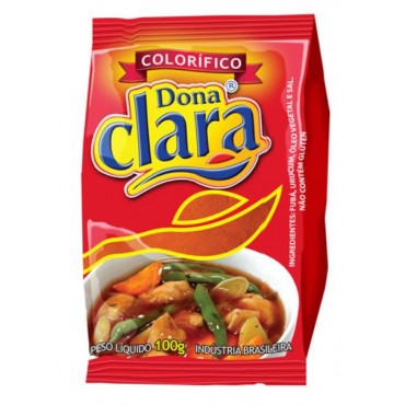 Colorífico (Colorau) Dona Clara 100g