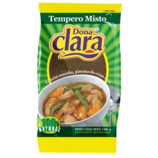 Tempero Misto Dona Clara 100g