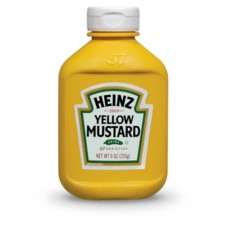Mostarda Heinz 255g