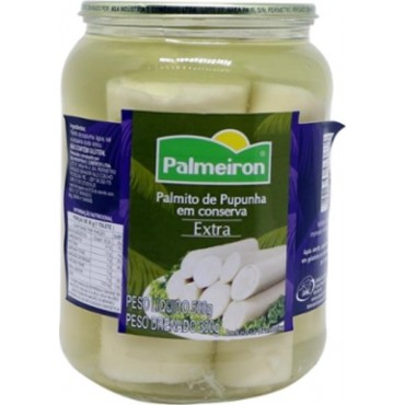 Palmito de Pupunha Extra Palmeiron 500g