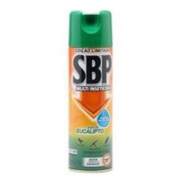 Inseticida Aerosol SBP Multi Óleo de Eucalipto 300ml
