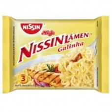 Macarrão Instantâneo Nissin Galinha 80g