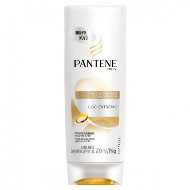 Condicionador Pantene Liso Extremo 175ml