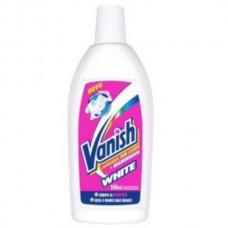 Vanish White Alvejante Sem Cloro + Branqueador 500ml