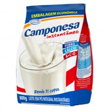 Leite em Pó Instantâneo Camponesa 750g