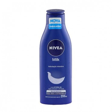 Hidratante Nivea Milk Hidratação Intensiva 200ml