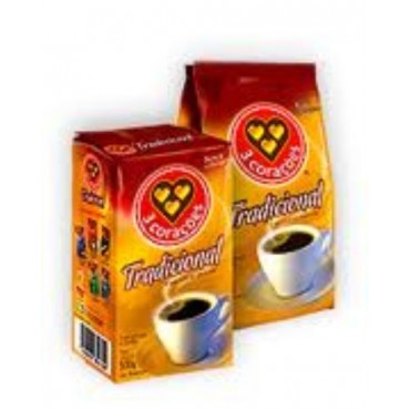 Café 3 Corações Tradicional A Vácuo 250g