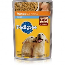 Pedigree Filhotes Frango ao Molho 100g