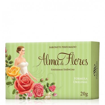 Sabonete Alma de Flores Finissima Esencias 130g