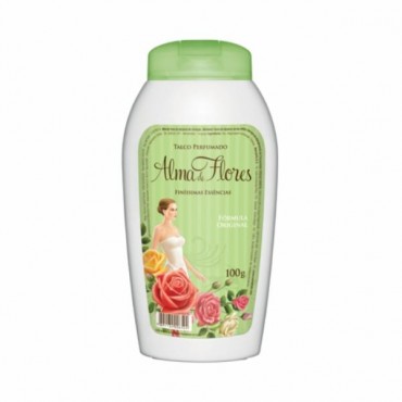 Talco Alma de Flores Finíssima Essências OrIginal 100g
