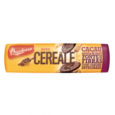 Cereale Integral Cereale Bauducco Cacau. Aveia e Mel 170g