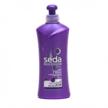 Creme de Pentear Seda Liso Perfeito 300ml