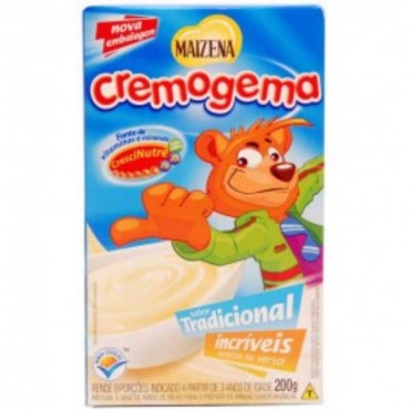 Cremogema Maizena Tradicional 180g