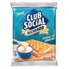 Biscoito Club Social Recheado Requeijão 106g