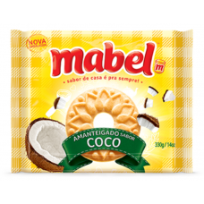 Biscoito Amanteigado Mabel Coco 330g