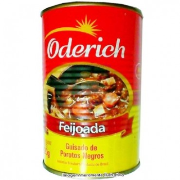 Feijoada Oderich Lata 420g