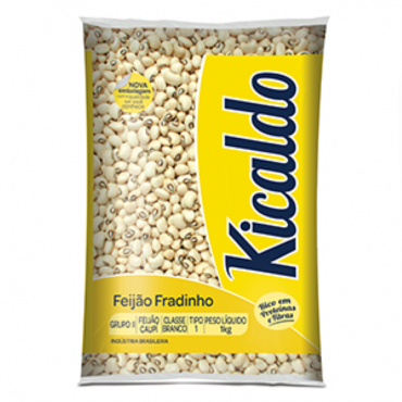 Feijão Fradinho Kicaldo 1Kg
