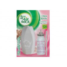 Bom Ar Air Wick Aparelho Talco 12ml