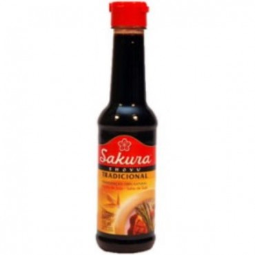 Molho Shoyu Sakura Tradicional 150ml