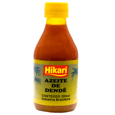 Azeite de Dendê Hikari 200ml
