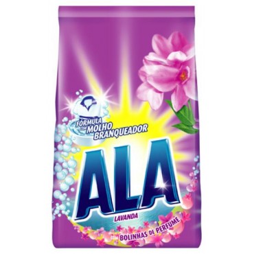 Sabão em Pó Ala Lavanda 400g