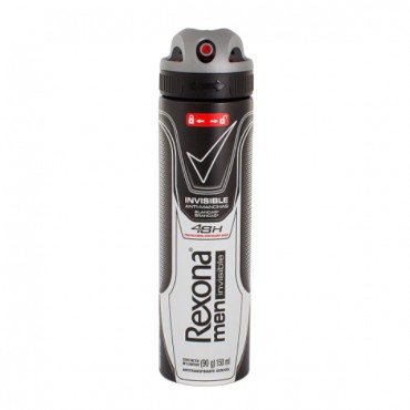 Des. Aerosol Rexona Men Invisible 150ml