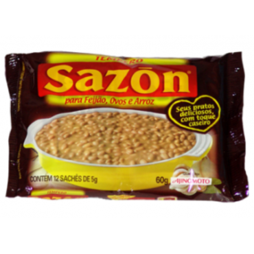 Tempero Sazon Feijão 60g