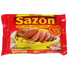 Tempero Sazon Carnes 60g