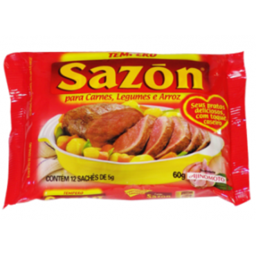 Tempero Sazon Carnes 60g