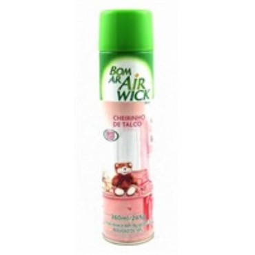 Desodorizador de Ar Bom Ar Talco 360ml