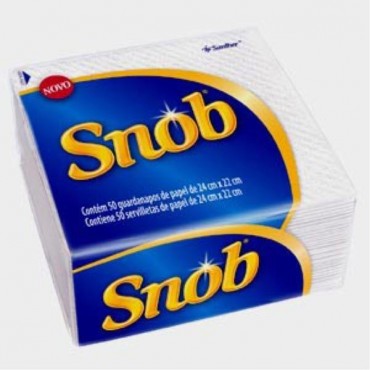 Guardanapo Snob 24x22 50 und