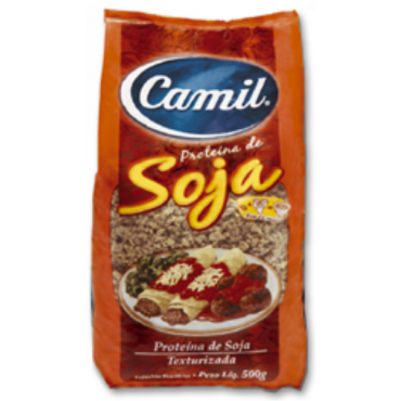 Soja Camil Sabor Carne 400g