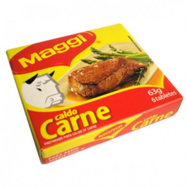 Caldo de Carne Maggi 63g