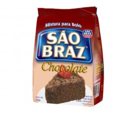 Mistura Para Bolo São Braz Chocolate 400g