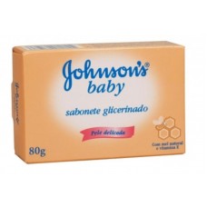 Sabonete Johnsons Baby Glicerinado 80g