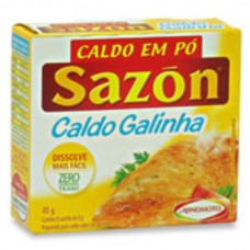 Sazon Caldo de Galinha 37g