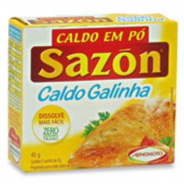 Sazon Caldo de Galinha 37g