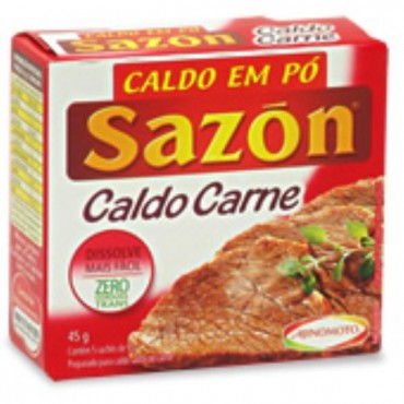 Sazon Caldo de Carne Cx 37g